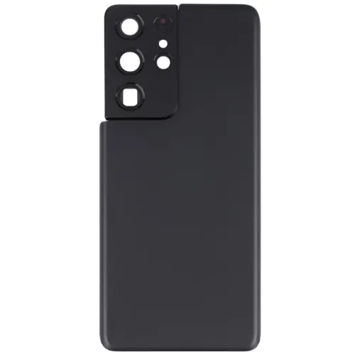 Replacement for SAMSUNG S21 ULTRA BLACK BACK HOUSING - Quality Phone Parts in Sri Lanka